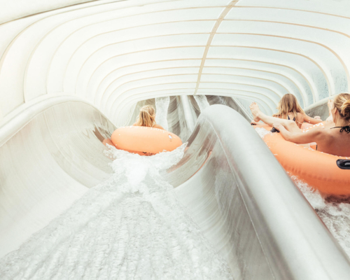 Fun of slide for the whole family at the thermal spa resort Loipersdorf in Bad Loipersdorf- DAS SONNREICH****