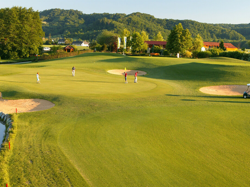 Golf holidays in Styria - DAS SONNREICH****