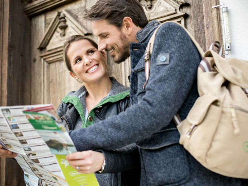 Landkarte mit Ausflugszielen in der Oststeiermark - DAS SONNREICH****