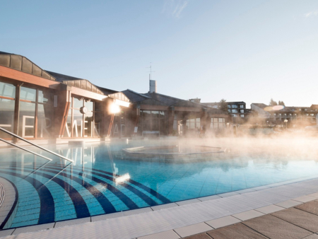 Entspannung in der Therme
