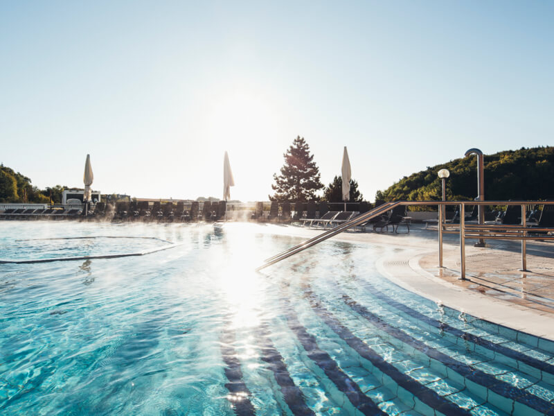 Relaxation at the Thermal spa resort Loipersdorf